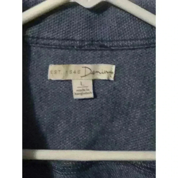 Women's St. 1948 Denim Jacket Blue L - Picture 6 of 7